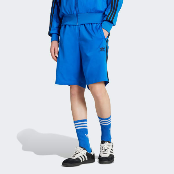 Blue Adicolor Firebird Shorts