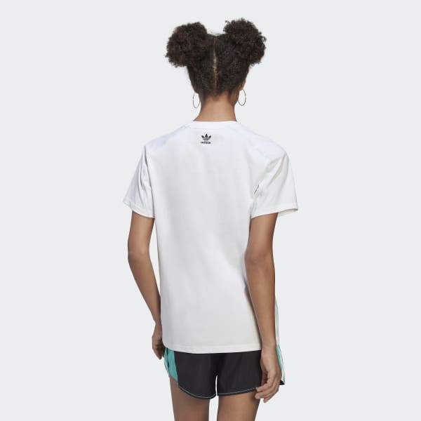Branco Camisa Originals EUZ62