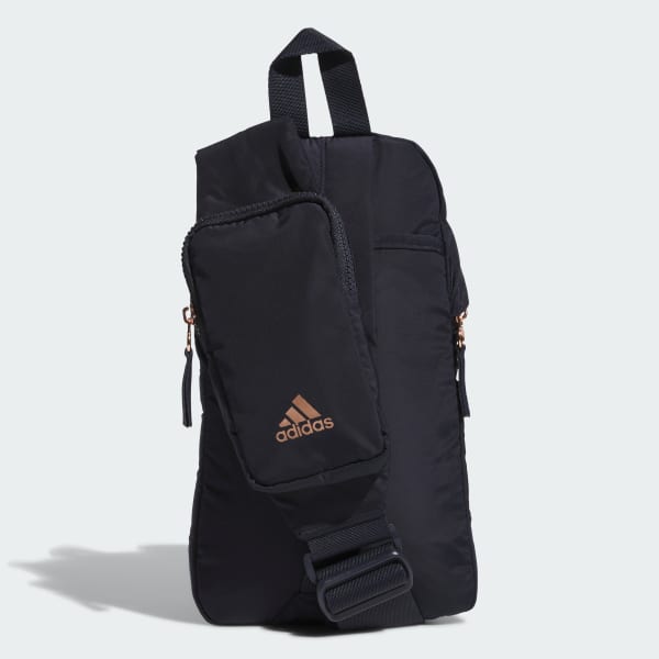 adidas Essentials Sling Crossbody Bag - Blue | Free Shipping