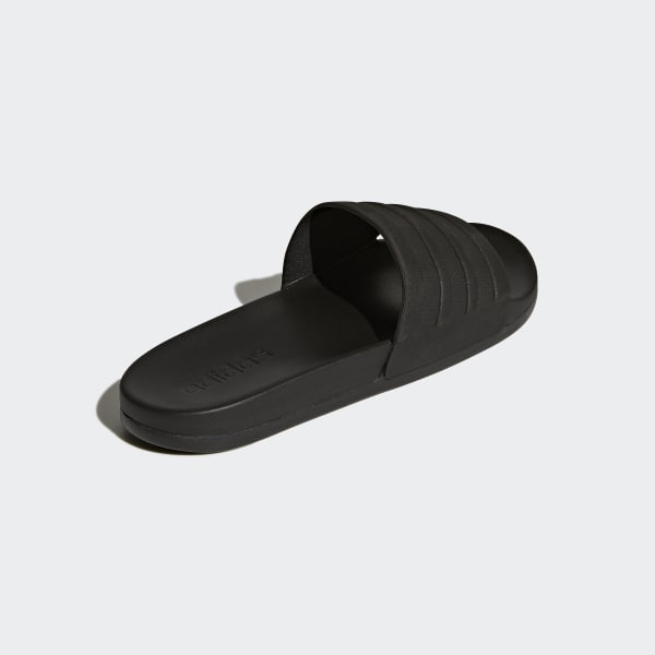 adidas men's adilette cloudfoam  slide sandal