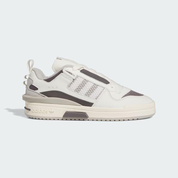 Grey Forum Mod Low Shoes