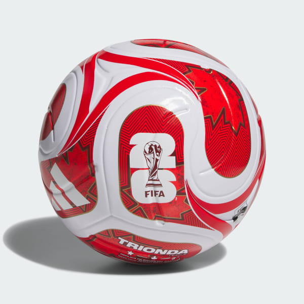 White FIFA World Cup 26™ Trionda League Canada Ball