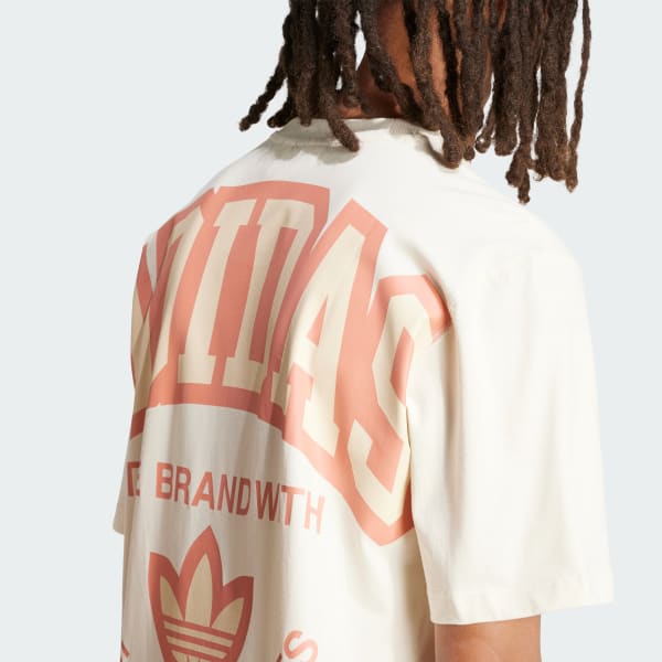 adidas VRCT Short Sleeve Tee - White | Free Shipping with adiClub