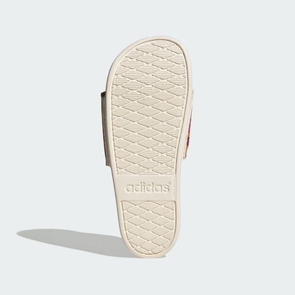Orange Adilette Comfort Sandals