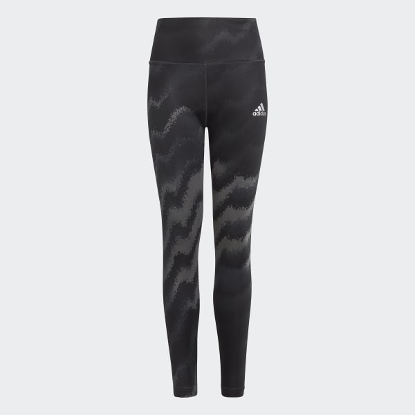 Dance AEROREADY High Waisted Printed Leggings