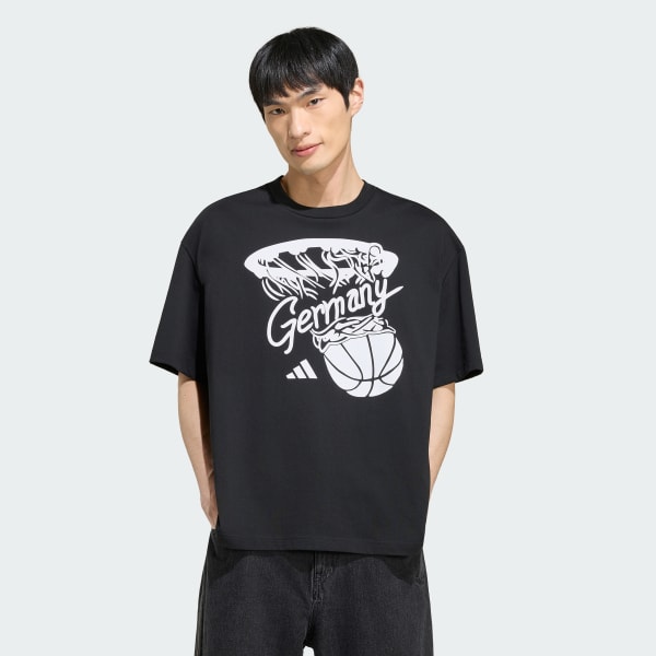 Black DBB BASKETBALL GRAPHICS T-Shirt 1