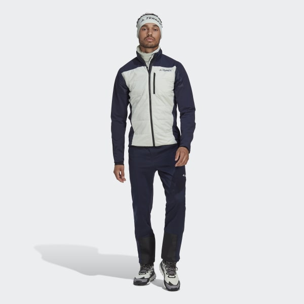 Blue Terrex Primaloft Hybrid Insulation Jacket