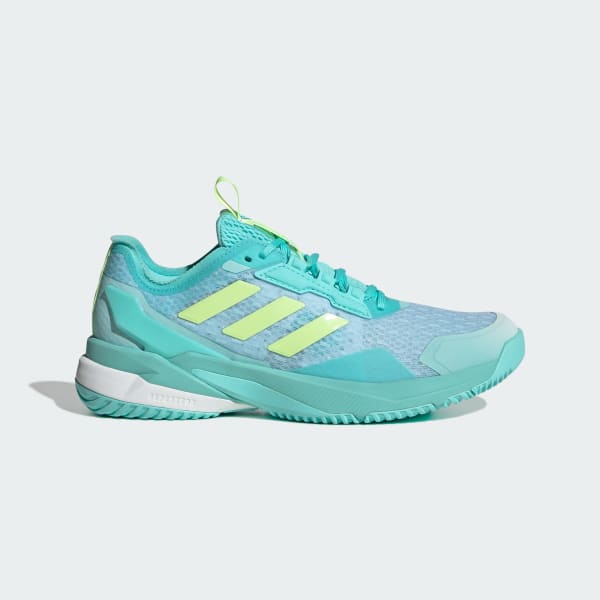 adidas Crazyflight 6 Indoor Shoes - Turquoise | Free Shipping with