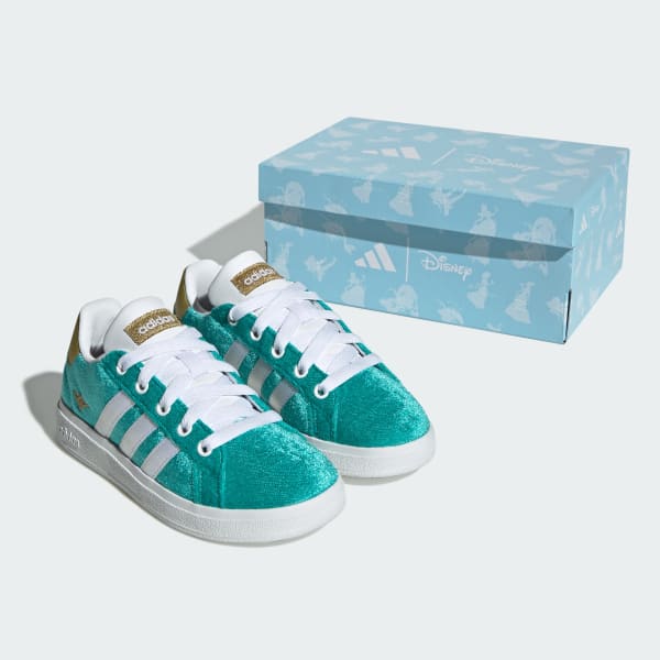 adidas Disney Jasmine Grand Court 2.0 Shoes Kids - Green