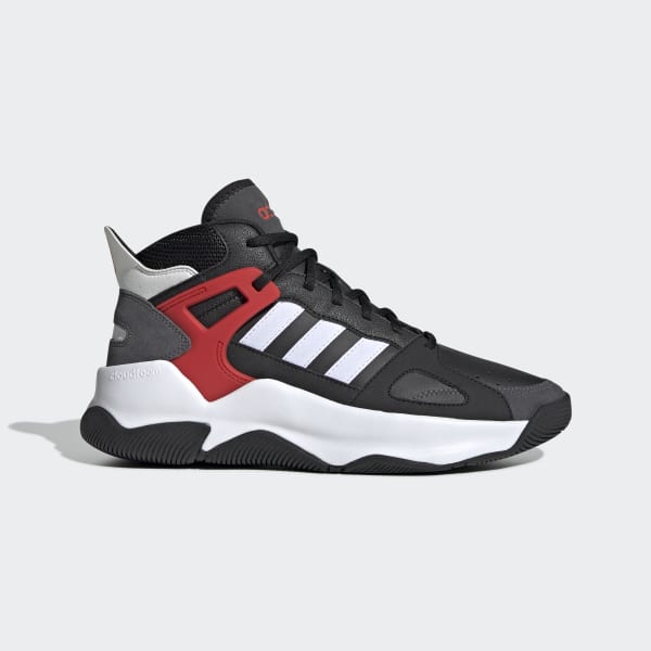 tenis adidas basquete preto