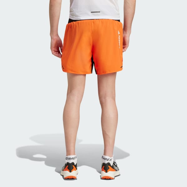 Naranja Shorts de Trail Running Terrex Agravic