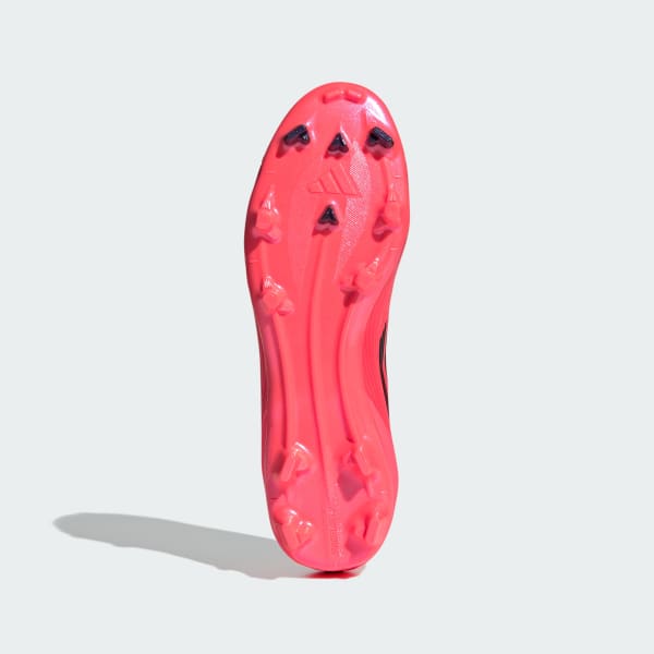Adidas pink laceless football boots hotsell