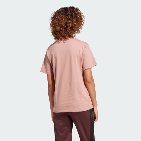 Rosa Camiseta Lounge Mini Graphic