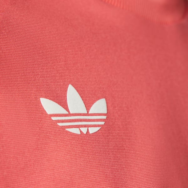 Kirmizi FC Bayern Adicolor Classics 3-Stripes Tee