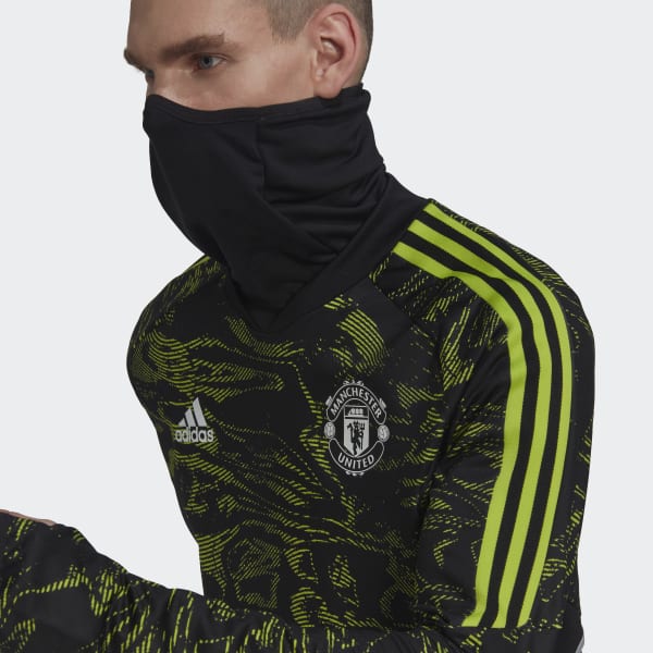 Zielony Manchester United Condivo 22 Pro Warm Top IV051