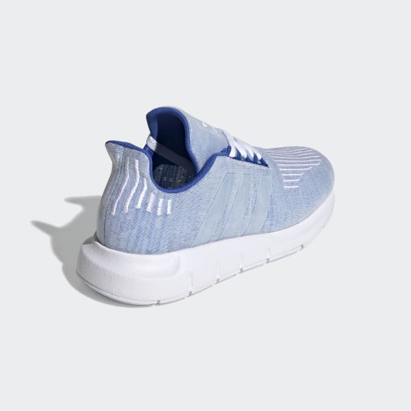 adidas swift run light blue shoes