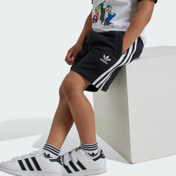 Disney Sport ミッキーマウス柄ショートパンツ 日本製マンシング