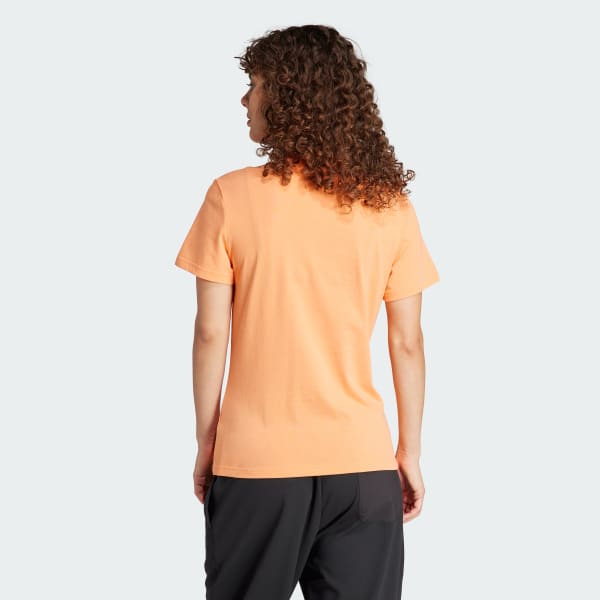 Naranja Playera Terrex Classic Logo