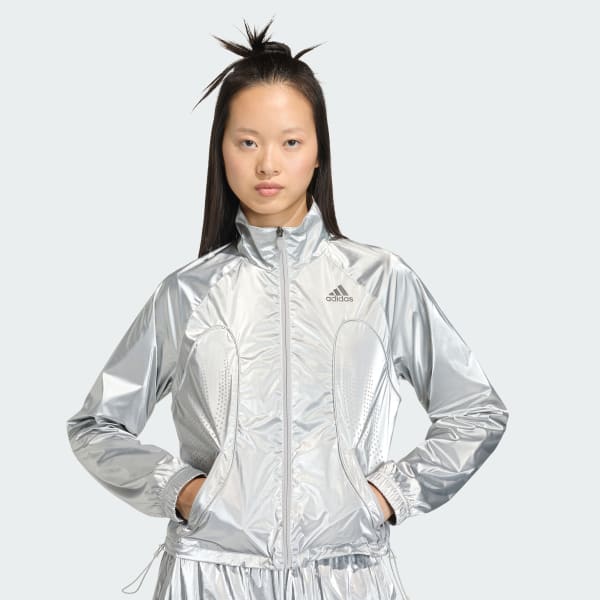 adidas BLUZA DRESOWA F50 - Srebrny | adidas Poland