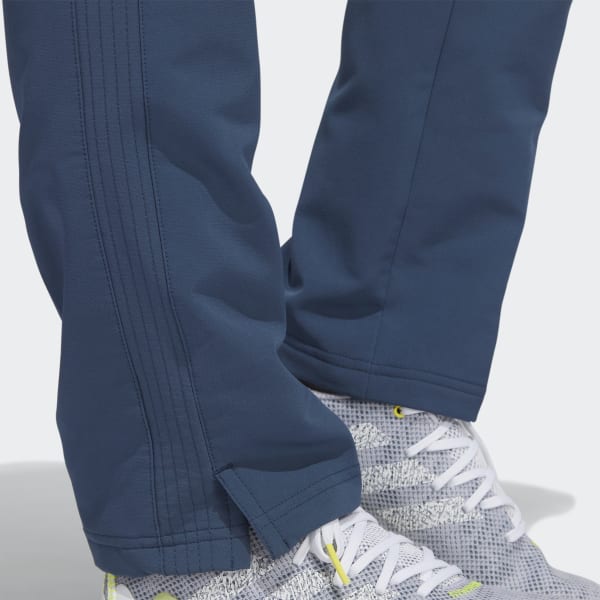 Azul Calças de Inverno para Golfe