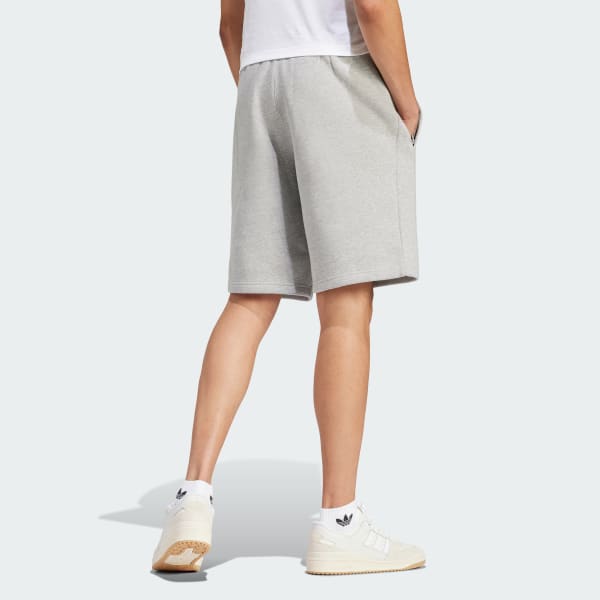 Shorts - Essentials Men\'s Grey adidas | Trefoil adidas Lifestyle | US