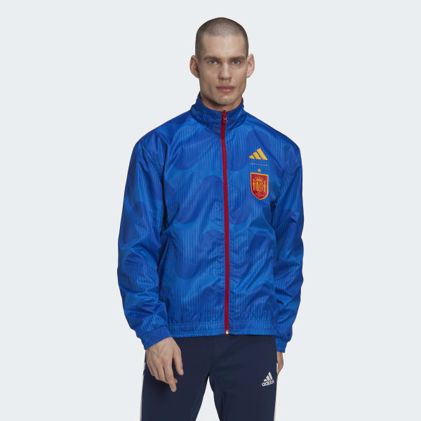 Czerwony Spain Anthem Jacket RF825