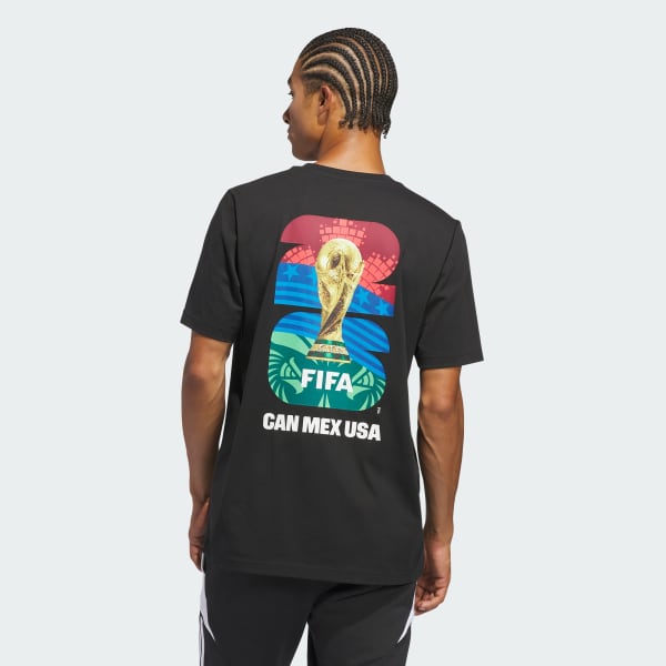 Negro PLAYERA GRAPHIC COPA MUNDIAL DE LA FIFA 26™ OMB