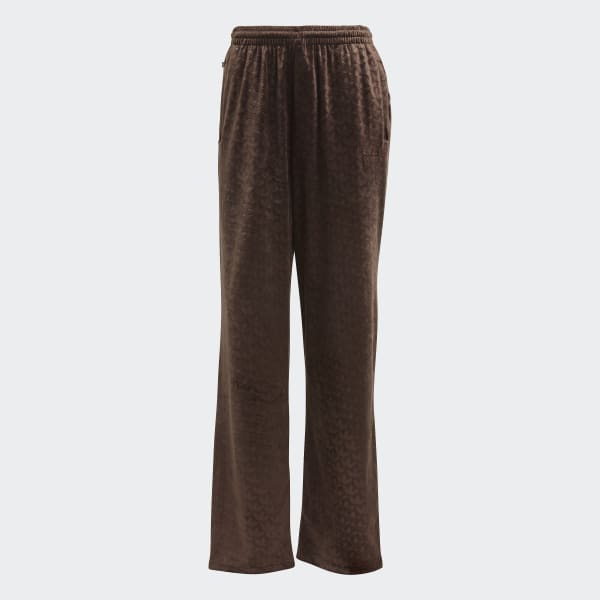 hnědá Kalhoty Velvet Straight QH927