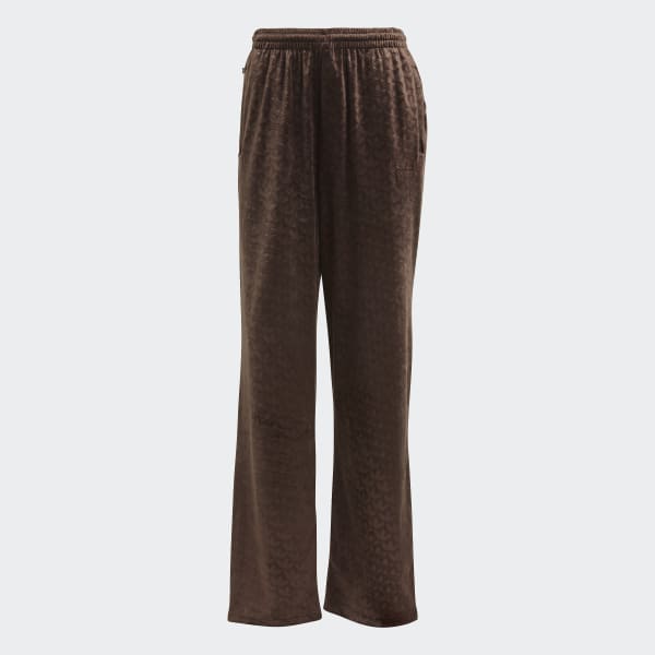 All The Hits High Waist Velvet Pants In Brown • Impressions Online Boutique