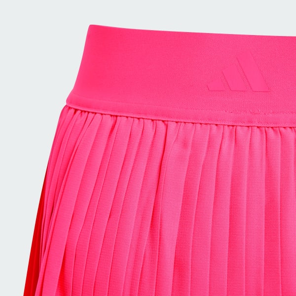 Rosa Club Tennis Climacool Pleated Skjørt