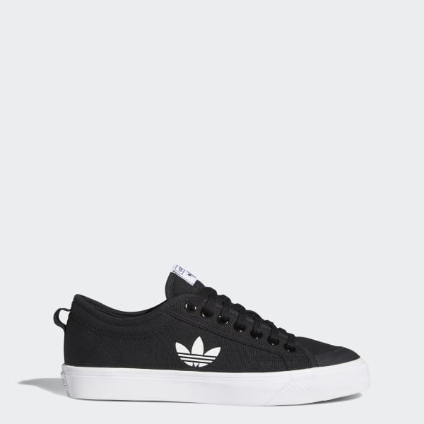 adidas Nizza Trefoil Shoes Black adidas Philippines