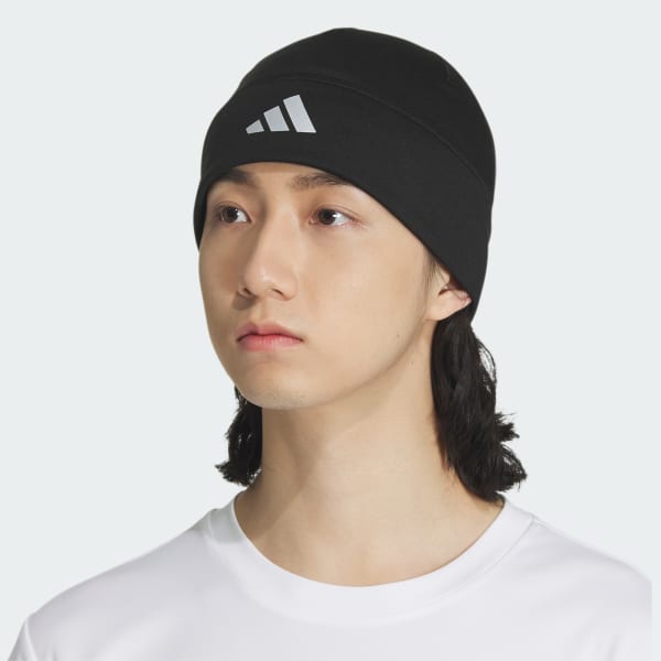 Black Alphaskin Beanie