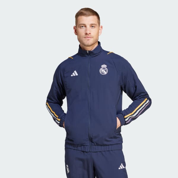 Chaqueta Deportiva Real Madrid - Azul adidas