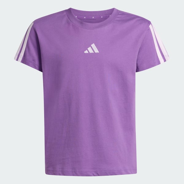 Purple Essentials Tee Kids