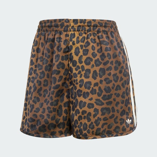 Flerfarvet adidas Originals Satin shorts