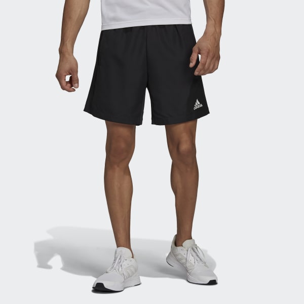 Black AEROREADY Designed 2 Move Sport Ripstop Shorts