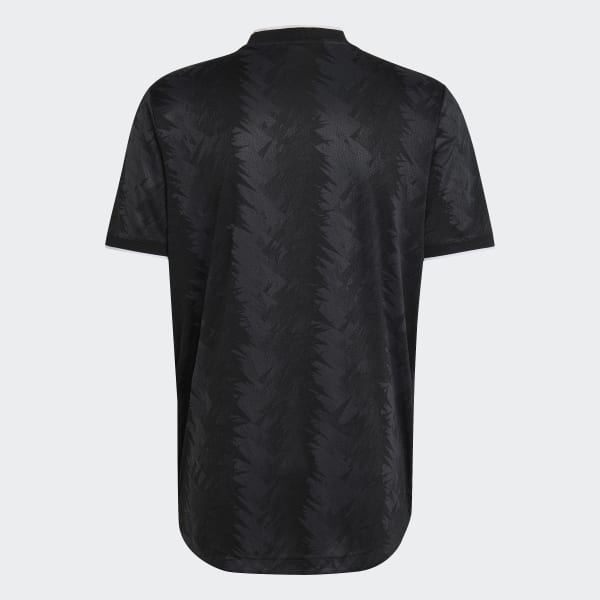 zwart Juventus 22/23 Authentiek Uitshirt