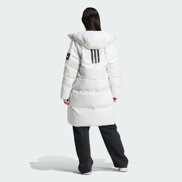 White Myshelter Down Parka