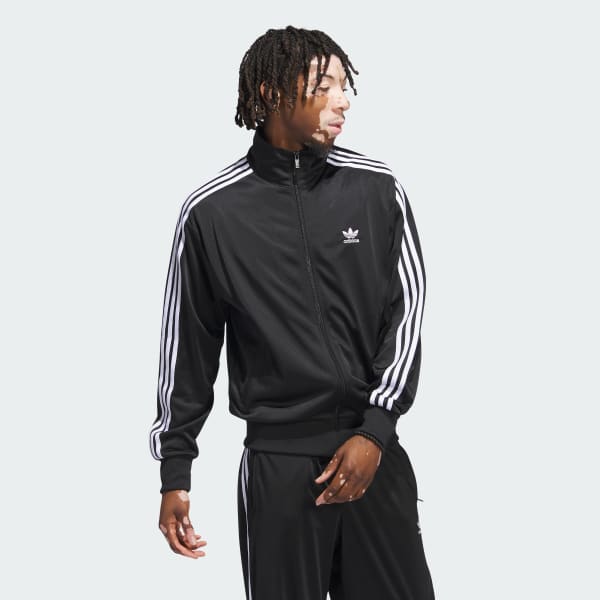 Veste De Survêtement Noir Adidas - Homme