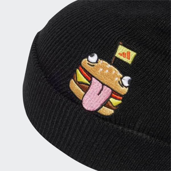 Black adidas Fortnite Beanie