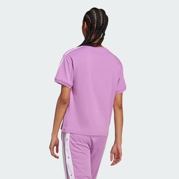 Roxo T-shirt 3-Stripes