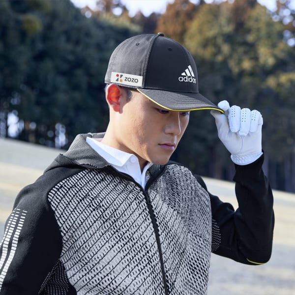 Đen Áo Khoác Có Mũ Primeknit Statement