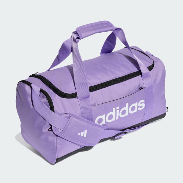 Purple Linear Duffel Bag Small