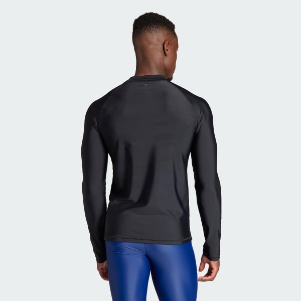 Μαύρο Long Sleeve Rash Guard