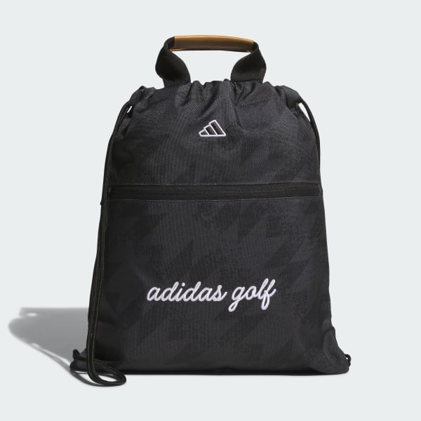 ブラック ユニセックス グラフィック シュー ナップサック