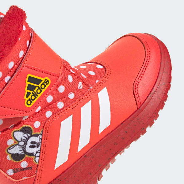 adidas - Winterplay Disney Kids\' | 🥾adidas | US🥾 Red Kids x Lifestyle Boots