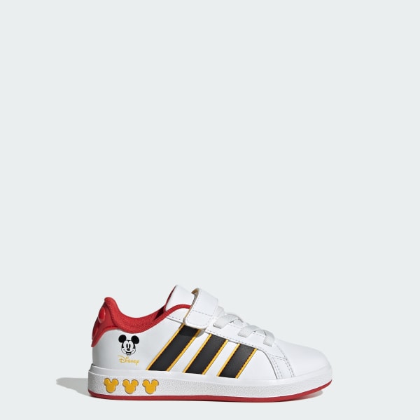 Blanco tenis adidas Disney Mickey Mouse Grand Court para Niños