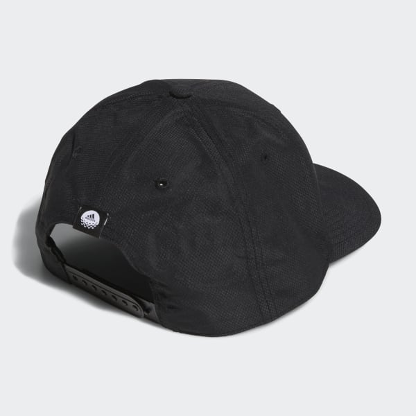 Black Tour Snapback Hat BZ061