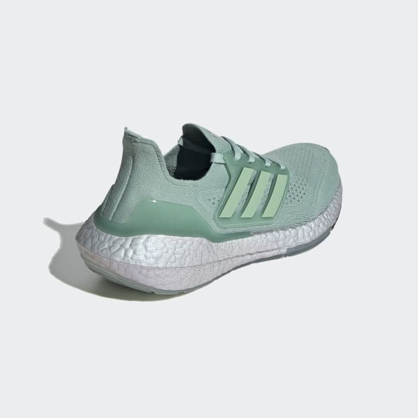adidas Ultraboost 21 Shoes - Green | adidas UK