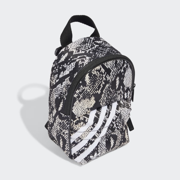 Adidas originals backpack with snake skin contrast print discount